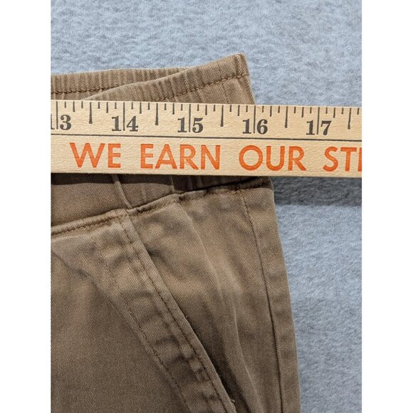Buffalo David Bitton Pants Mens Medium Brown Jogger Drawstring Tencel Blend - Picture 4 of 13